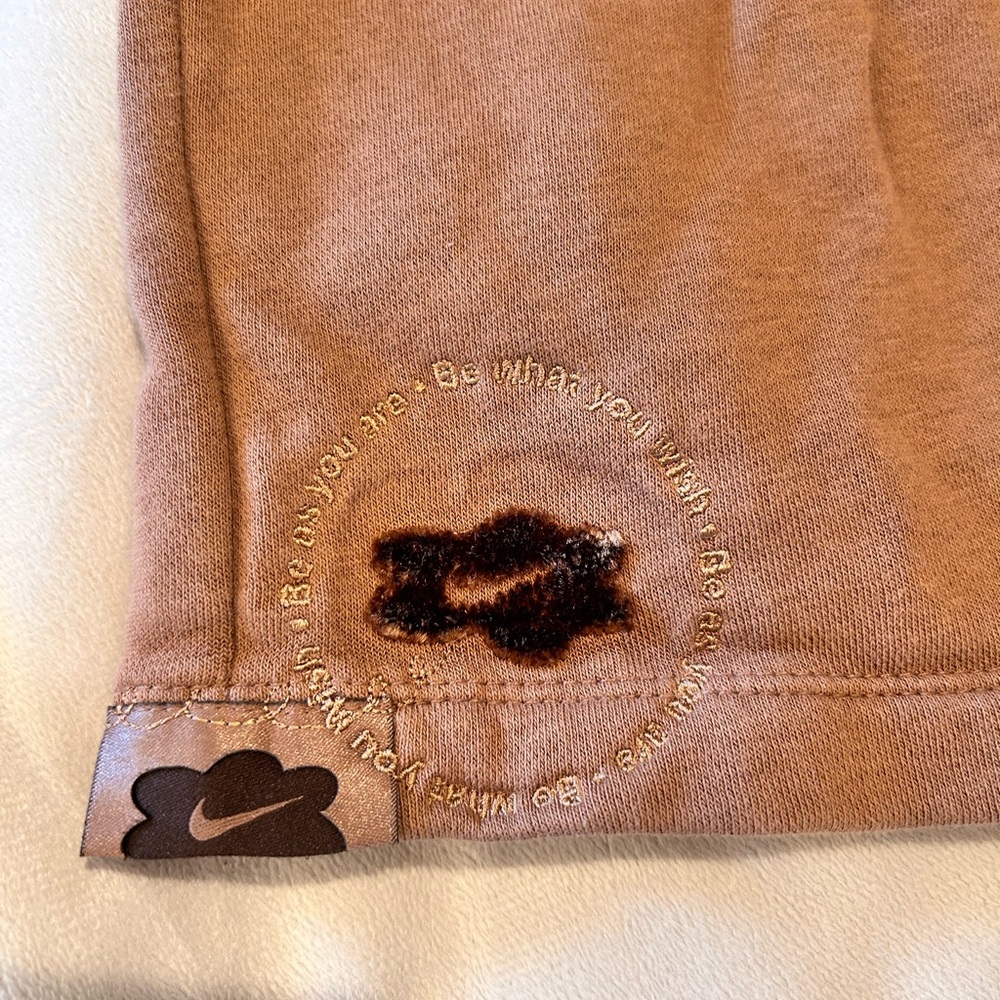 Nike Brown Athletic Shorts M Color block EUC - Picture 6 of 6